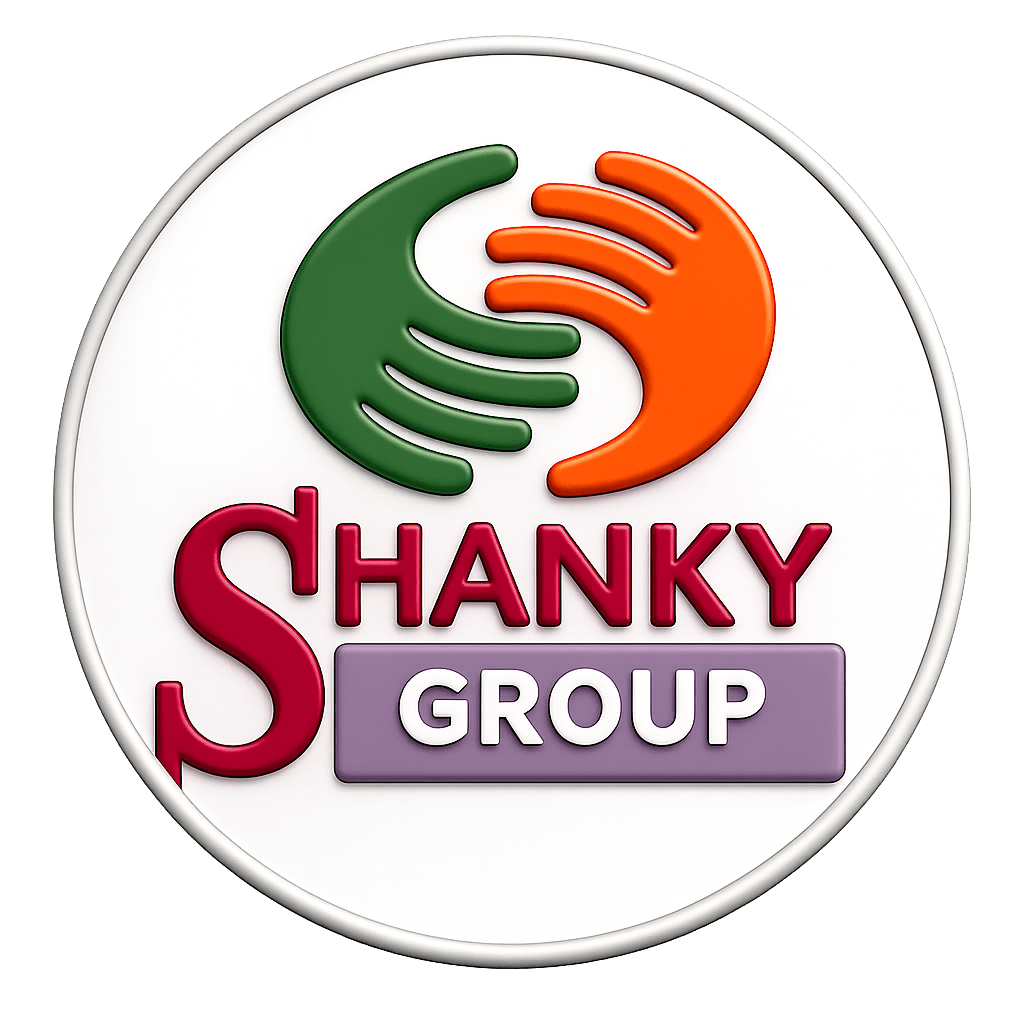 Shanky Group official logo for light backgrounds