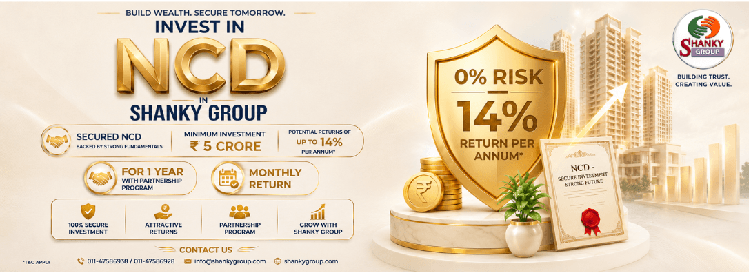 Shanky Group Investment CTA Banner